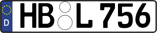 HB-L756
