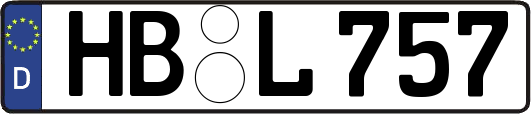 HB-L757
