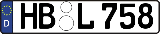 HB-L758