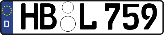 HB-L759