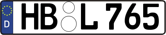 HB-L765