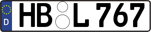 HB-L767