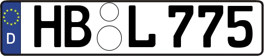 HB-L775