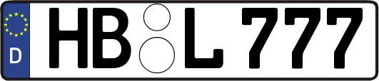 HB-L777