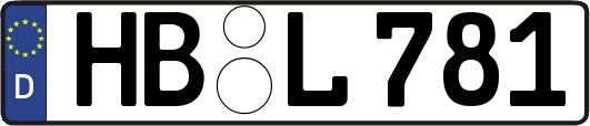 HB-L781