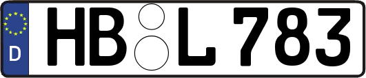 HB-L783