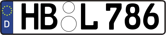 HB-L786