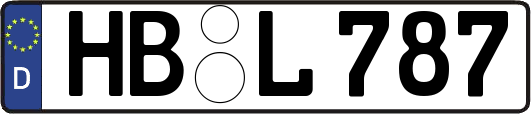 HB-L787