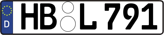 HB-L791
