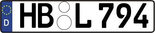 HB-L794