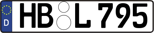 HB-L795