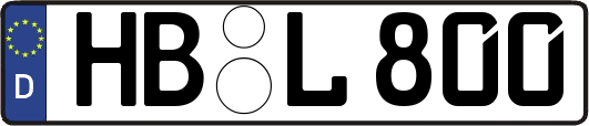 HB-L800