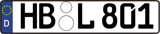 HB-L801