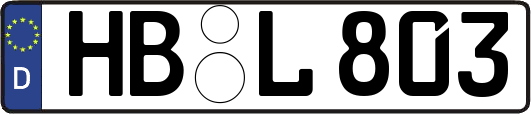 HB-L803