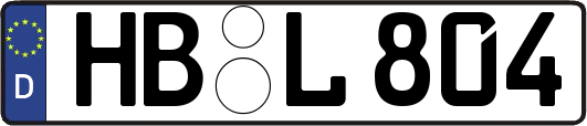 HB-L804