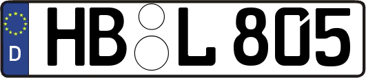 HB-L805