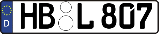 HB-L807