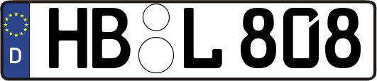 HB-L808
