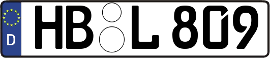 HB-L809