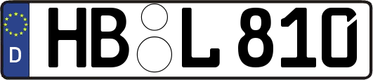 HB-L810
