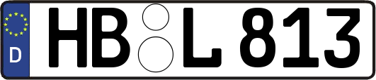 HB-L813