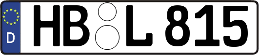 HB-L815