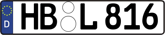 HB-L816