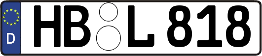 HB-L818