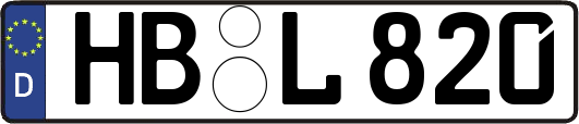 HB-L820