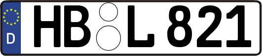 HB-L821