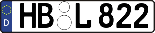HB-L822