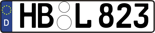 HB-L823