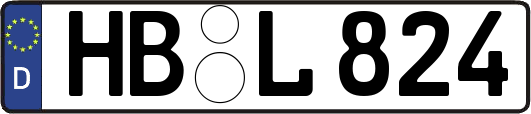 HB-L824