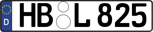 HB-L825