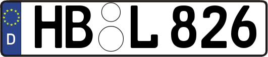 HB-L826