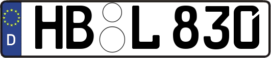 HB-L830