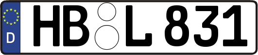 HB-L831