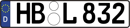 HB-L832