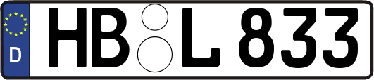 HB-L833