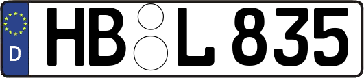 HB-L835