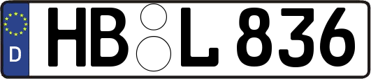 HB-L836