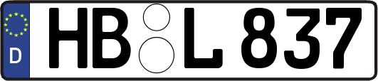 HB-L837