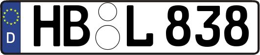 HB-L838