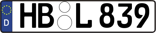 HB-L839