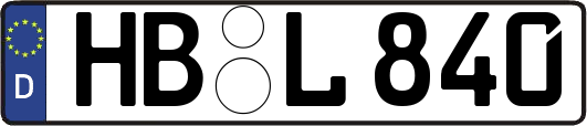 HB-L840