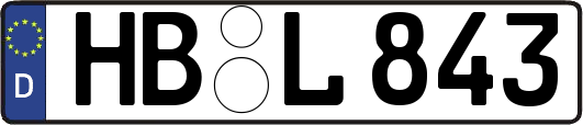 HB-L843