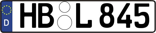 HB-L845