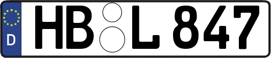 HB-L847
