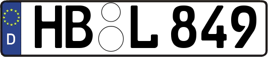 HB-L849