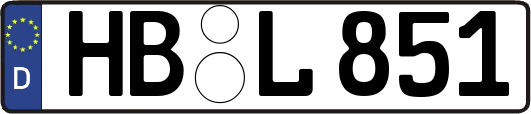 HB-L851